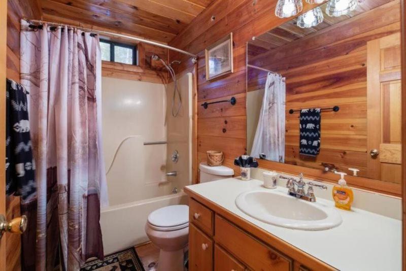 Mountain Time Cabin, Hot Tub, Fire Pit, Fireplace Villa Blue Ridge Luaran gambar