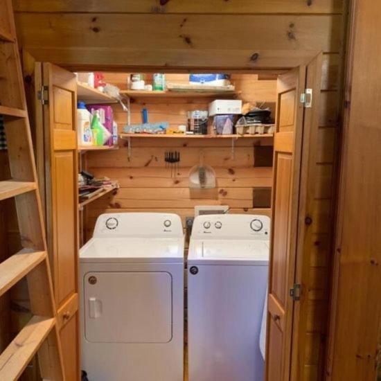 Mountain Time Cabin, Hot Tub, Fire Pit, Fireplace Villa Blue Ridge Luaran gambar