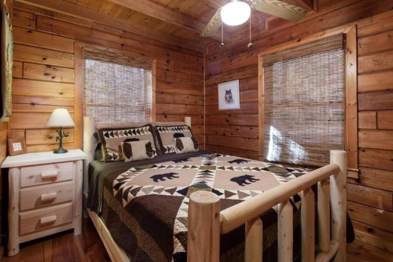 Mountain Time Cabin, Hot Tub, Fire Pit, Fireplace Villa Blue Ridge Luaran gambar